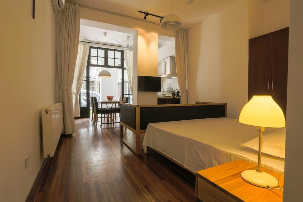 Shanghai Lane 里弄公寓 Habitación foto