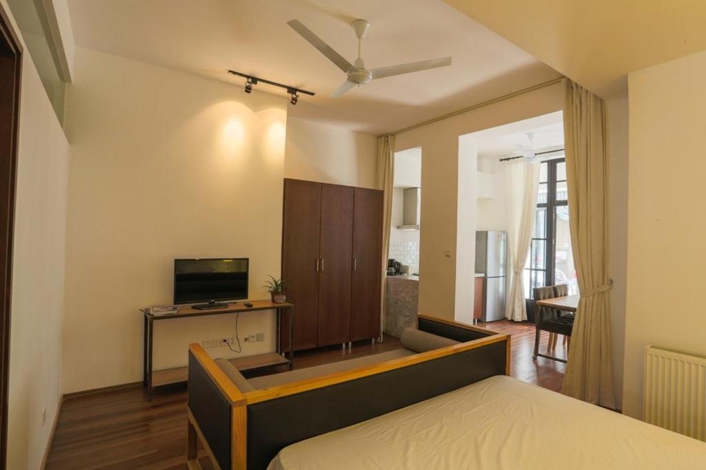 Shanghai Lane 里弄公寓 Habitación foto